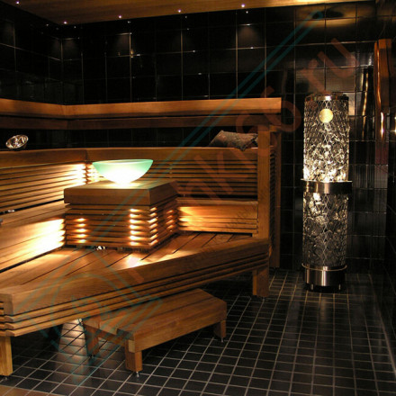 Печь для сауны Pillar IKI 10 кВт (170 кг камней)