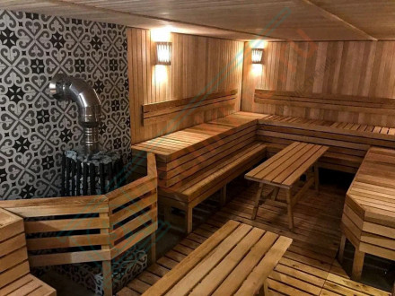 Дровяная банная печь Grill'D Cometa 180 Vega Short