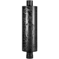 Дымоход с регистром Пламя, D115мм, L1м, Антик (Feringer)