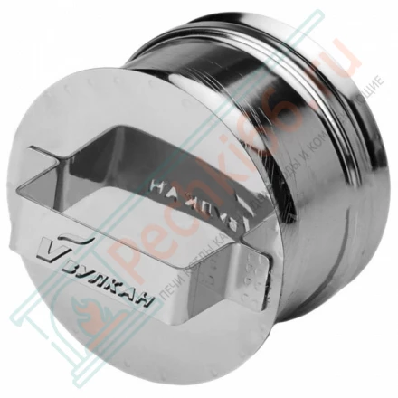 Ревизия на трубу без изол (AISI-310S/0,8мм) d-120 (Вулкан)