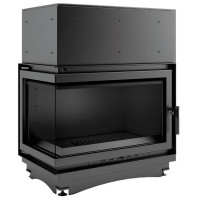 Стальная топка Oliwia/PW/BL/22/BS/W (Kratki)