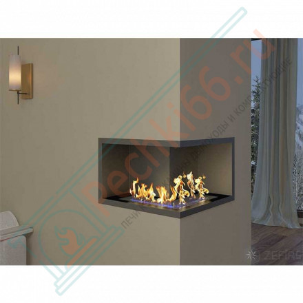 Биокамин Standart 700 для угловой стены (ZEFIRE)