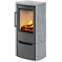 Печь камин Miro 4 в облицовке из талькохлорита (Wiking)