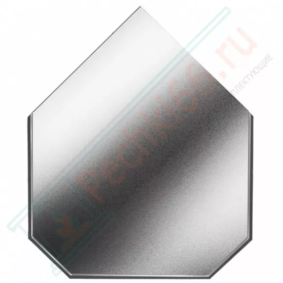 Притопочный лист VPL031-INBA, 1000Х800мм, зеркальный (Вулкан) в Самаре