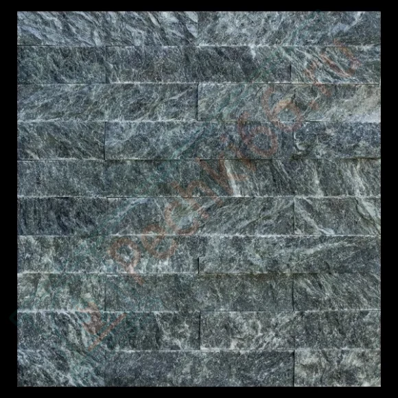 Плитка рваный камень "Змеевик" 100х40х20мм 1 кв. м в Самаре