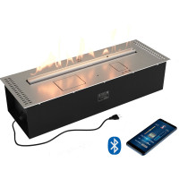 Биокамин автоматический 800 RC INOX (Good Fire)