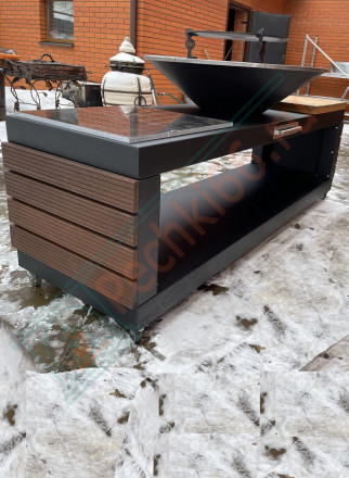 Гриль-очаг KITCHEN LONG (Dio)