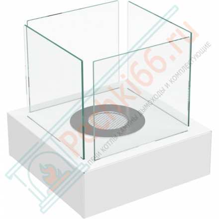 Биокамин TANGO 3, белый (Kratki)