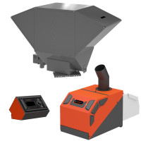 Пеллетная горелка 26 Комфорт 2.0 (горелка+пу+механизм+котельный бункер 2.0) (Теплодар) Пеллетная горелка 26 Комфорт 2.0 (горелка+пу+механизм+котельный бункер 2.0) (Теплодар)