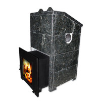 Печь для Русской бани Онего 25С15 президент с выносной топкой  (Talkorus)