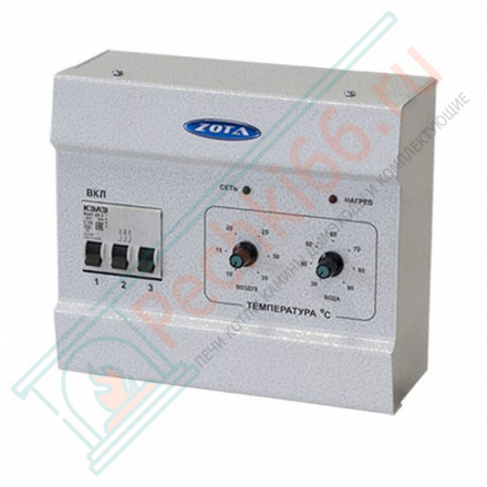 Панель управления тэном ПУ ЭВТ-И1 6 кВт (Zota)