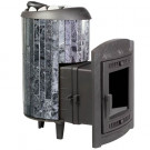 Банная печь Атмосфера L, ламели "Пироксенит" наборный (ProMetall)