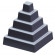 Комплект чугунного заряда (пирамиды) 4 шт, 4 кг (ТехноЛит) в Самаре