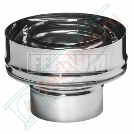 Старт сэндвич (НЕРЖ-430/0,5-НЕРЖ-430/0,5) d-130 (Ferrum GS)