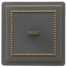 Дверца прочистная чугунная 237, бронза (Везувий) Дверца прочистная чугунная 237, бронза (Везувий)