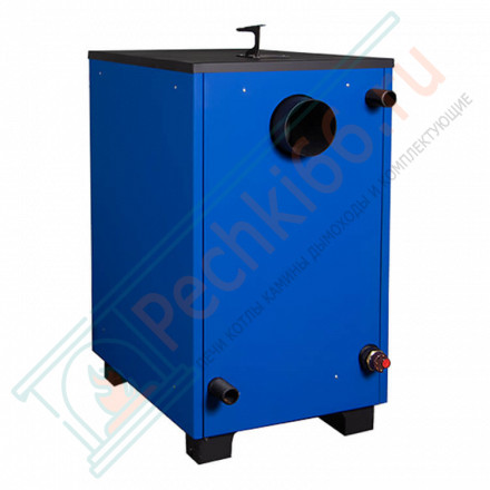 Пиролизный котел Суворов К-15М, с контуром для ГВС (Тройка) 15 кВт