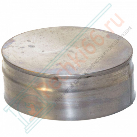 Заглушка глухая (НЕРЖ-439/0,5) d-210 (УМК)