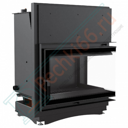 Стальная топка Oliwia/PW/BP/17/BS/W/DECO (Kratki)
