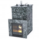 Печь для бани Геленджик в пироксените (ИзиСтим) Печь для бани Геленджик в пироксените (ИзиСтим)