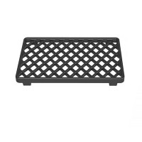 Решетка чугунная для мангала "Стейк"  (Везувий)