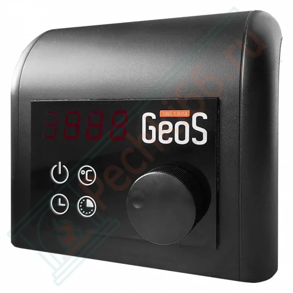 Пульт управления для электрокаменки GeoS-Control 18 кВт (Костёр) в Самаре