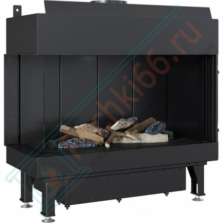 Газовый камин LEO/L/70/G31/37MBAR (баллонный газ) (Kratki)