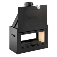 Стальная топка MA 263 B SL (Piazzetta) 12,5 кВт