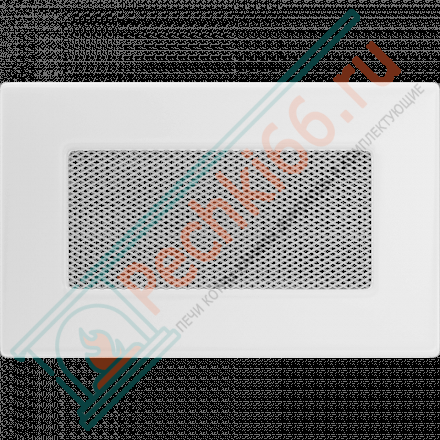 Вентиляционная решетка для камина 110х170, белая (FireWay)