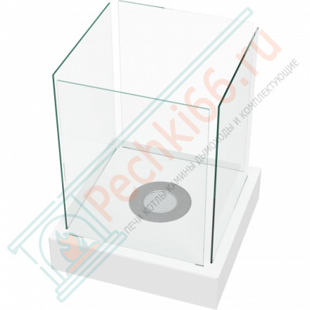 Биокамин TANGO 4, белый (Kratki)