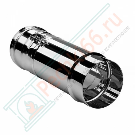 Труба телескопическая L=260-400 (AISI-310S/0,8мм) d-180 (Вулкан)