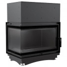 Стальная топка Oliwia/PW/BL/22/BS/W/DECO (Kratki)