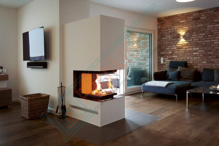 Каминная топка HEAT C 3G L 65.52.31.21 (Romotop)