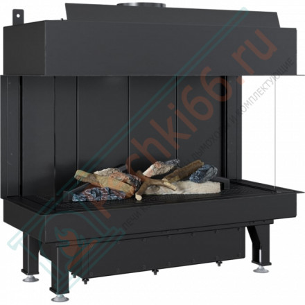 Газовый камин LEO/LP/70/G31/37MBAR (баллонный газ) (Kratki)