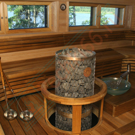 Печь для сауны Pillar IKI 24 кВт (420 кг камней)