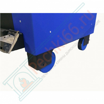 Пиролизный котел Суворов К-20М, с контуром для ГВС (Тройка) 20 кВт