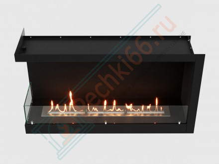Биокамин 1155 M левый угол (LuxFire)