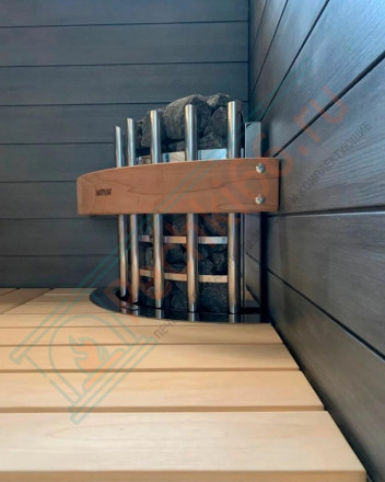 Электрическая печь Glow Corner TRC90XE 9 kW (Harvia)