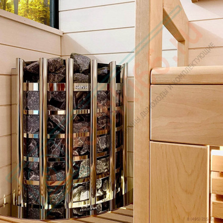 Электрическая печь Glow Corner TRC90XE 9 kW (Harvia)