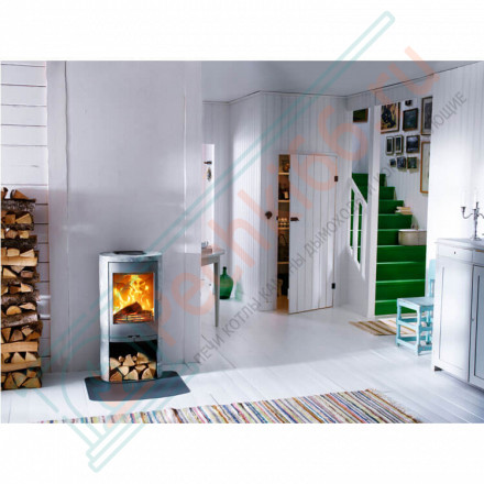 Печь-камин 820T Style, цвет серый (Contura)