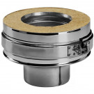 Переход моно-термо V50R (AISI-321/0,8-AISI-304/0,5) d-180/280 (Вулкан-Cerablanket)