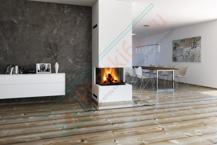 Каминная топка HEAT C 3G L 80.52.31.21 (Romotop)