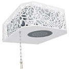 Обливное устройство КАСКАД 20 л, хохлома белый (Изистим) Обливное устройство КАСКАД 20 л, хохлома белый (Изистим)