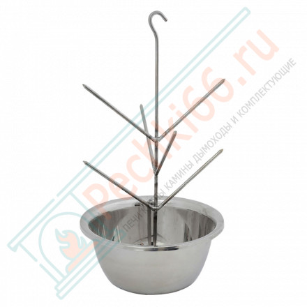 Ёлочка для тандыра, диаметр 210 мм (Амфора)