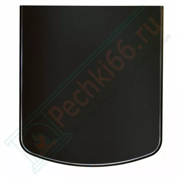 Притопочный лист VPL051-R9005, 900Х800мм, чёрный (Вулкан) в Самаре