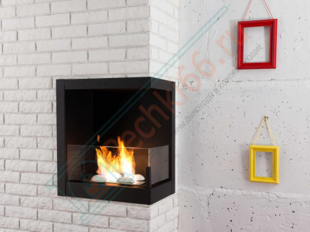 Биокамин 555 M правый угол (LuxFire)