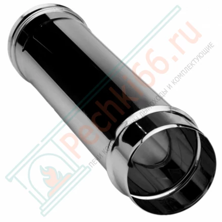 Труба одностенная L=500 (AISI-310S/0,8мм) d-250 (Вулкан)