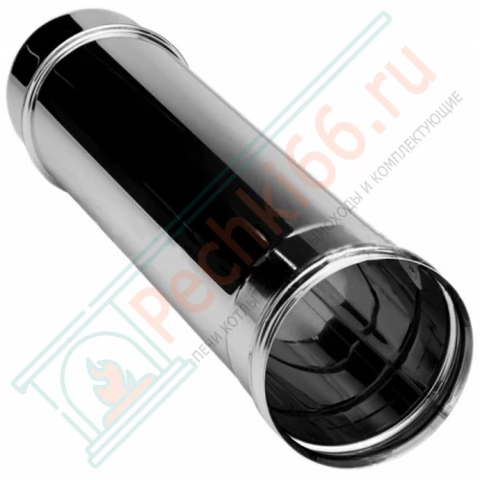 Труба одностенная L=500 (AISI-310S/0,8мм) d-250 (Вулкан)