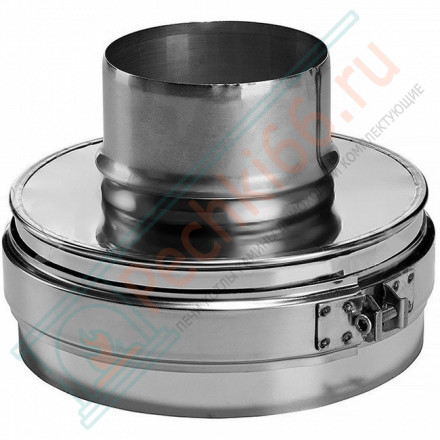 Переход моно-термо V50R (AISI-321/0,8-AISI-304/0,5) d-200/300 (Вулкан-Cerablanket)