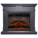 Каминокомплект электрический Coventry Graphite Grey - Серый графит с очагом Symphony 26'' DF2608-INT (Dimplex)