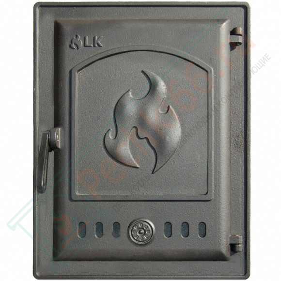 Дверка топочная герметичная глухая LK 311 (LK) в Самаре
